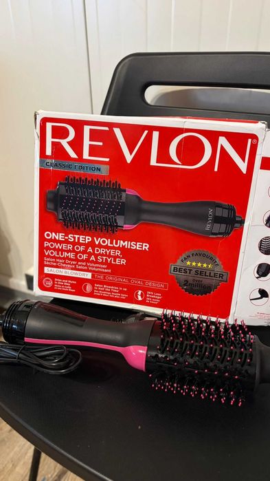 Lokówko-suszarka Revlon