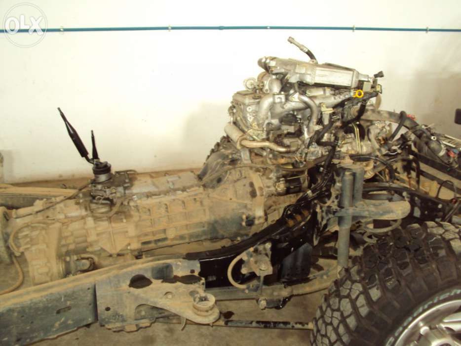 Patrol gr y61 peças