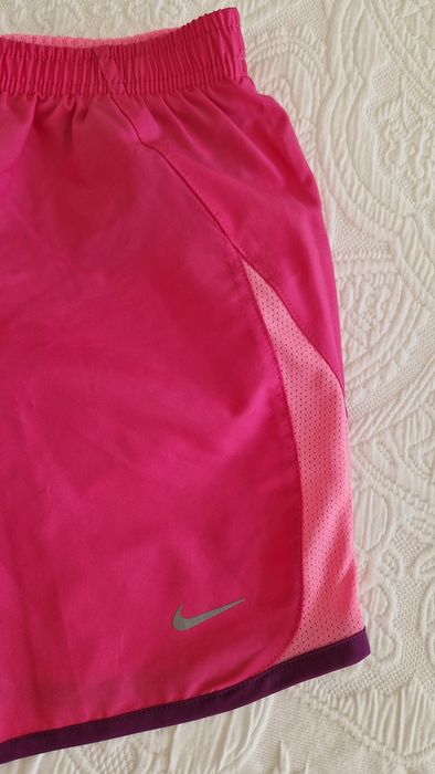 Calções Nike, rosa, tamanho XL