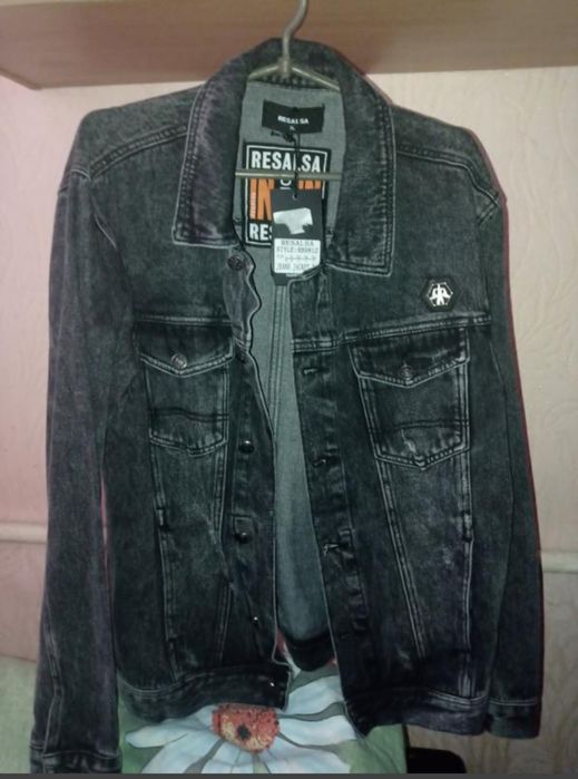 Куртка жакет джинсовка