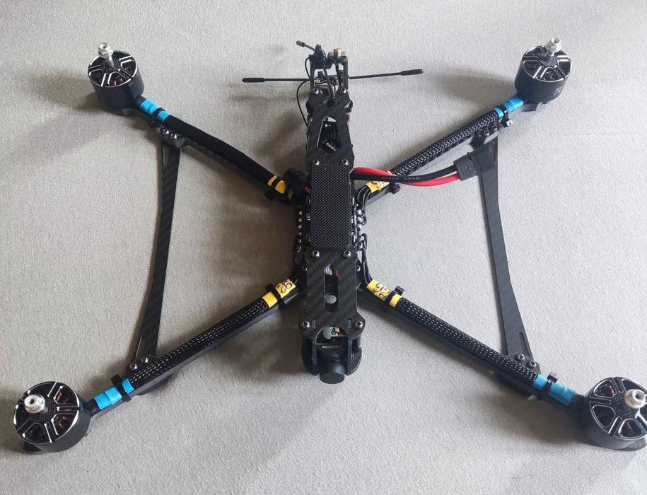 FPV дрон 10 дюймів.