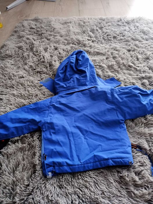 Kurtka zimowa ocieplana dla dziecka