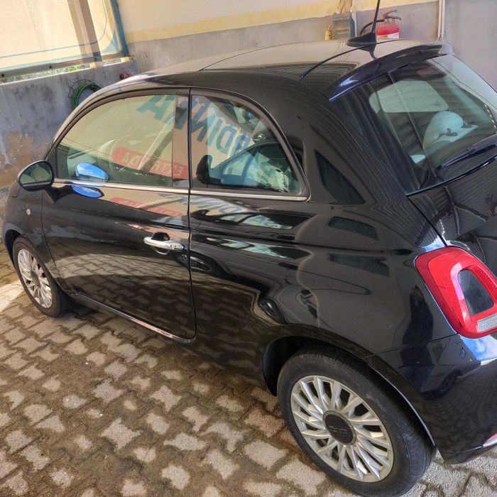 Fiat 500, 1.2 gasolina, caixa automática em muito bom estado!
