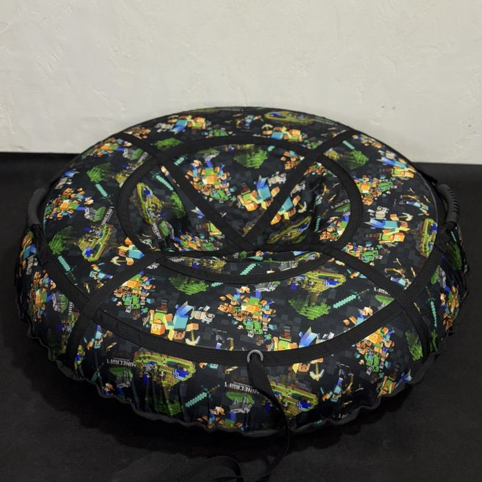 Тюбінг 100см 120см тюбинги надувные санки ватрушка для снега тюб