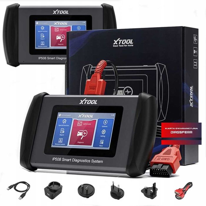 Skaner Diagnostyczny Xtool Inplus Ip508 Darmowe Aktualizacje Obd2 Abs