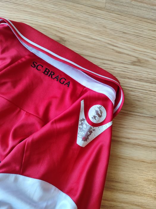 Camisola de jogo do Ruben Amorim no SC Braga na Liga dos Campeões