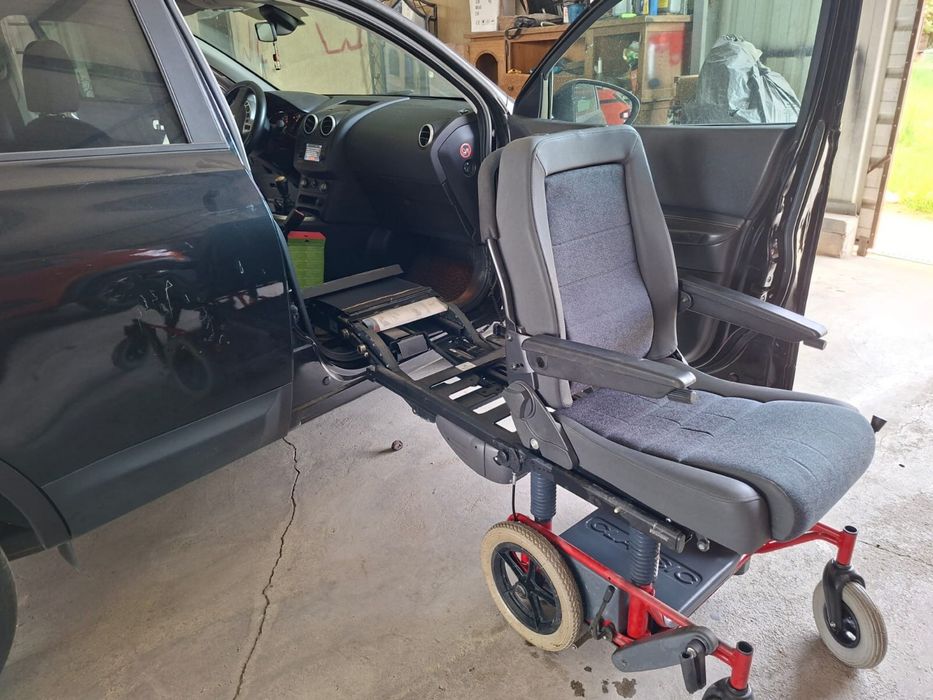 Nissan qashqai mobilidade reduzida — photo 2