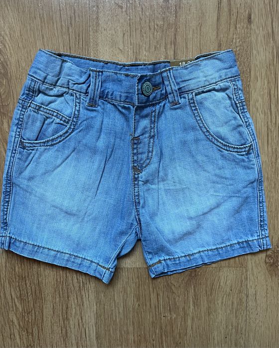 Nowe spodenki szorty Zara jeansowe