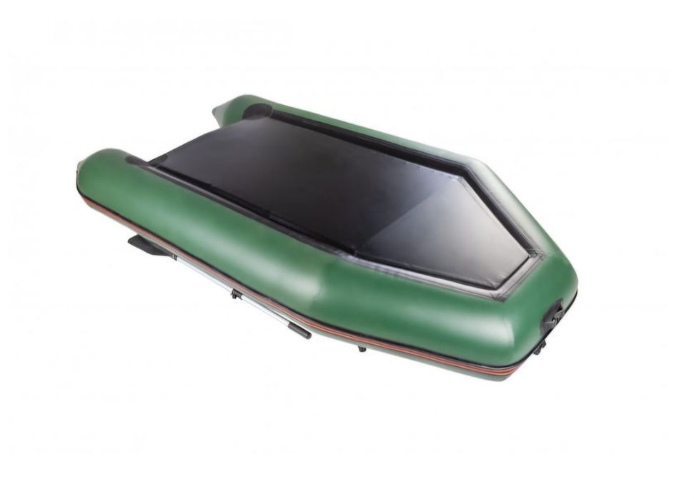Ponton Kormoran 330PP Zielony / sztywna aluminiowa podłoga