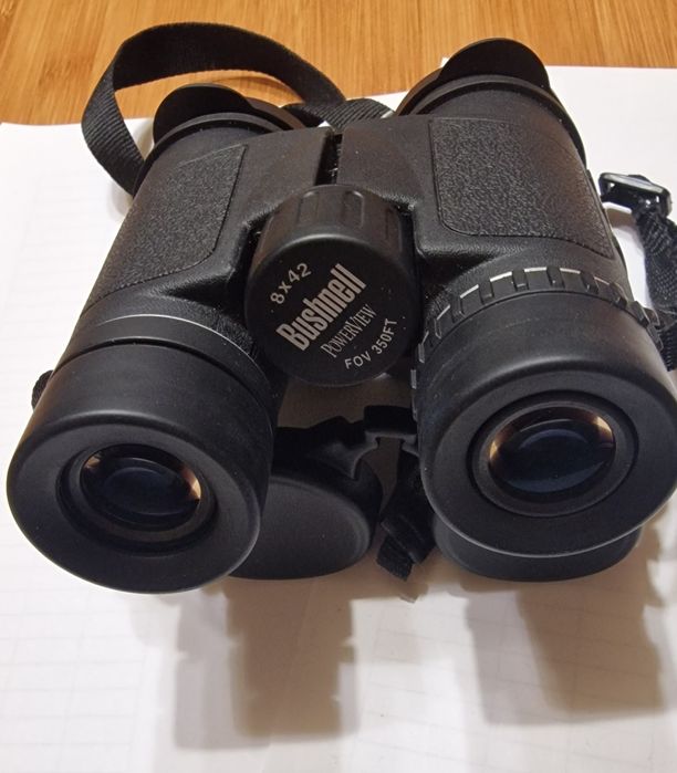 Бинокль bushnell ОРИГИНАЛ 8x42 Power view FOV 350 FT