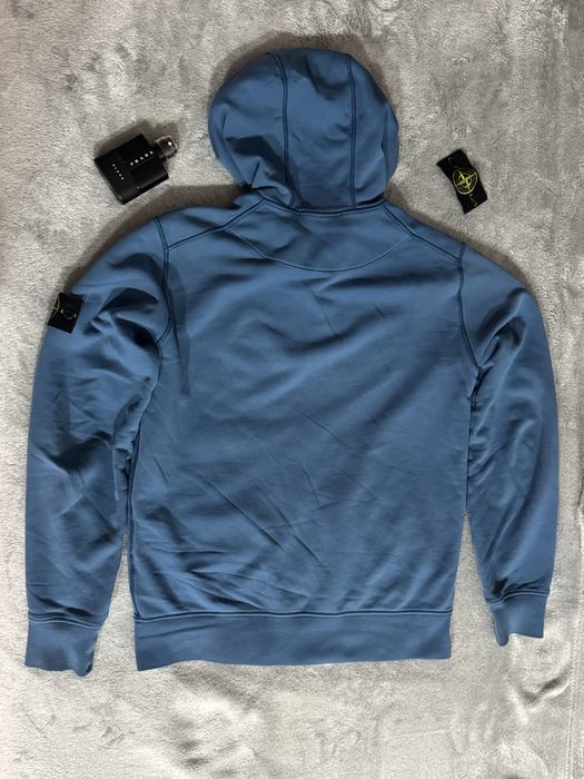 Зип Худи Stone island blue