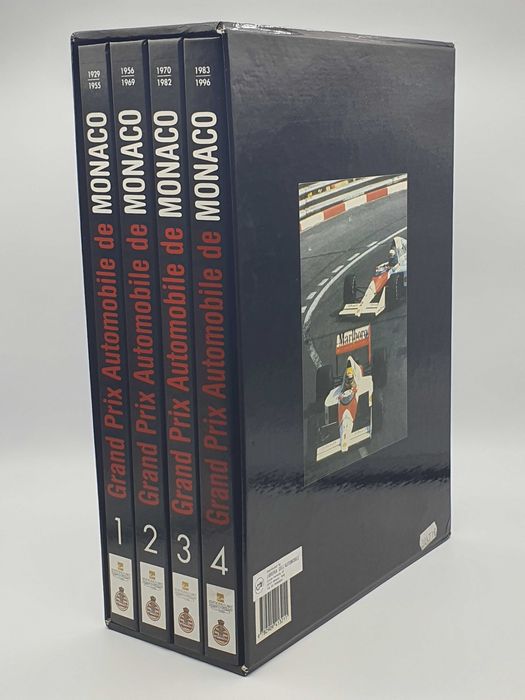 Grand Prix Automobile de Monaco 1929 / 1996 (Vol. 1-4)