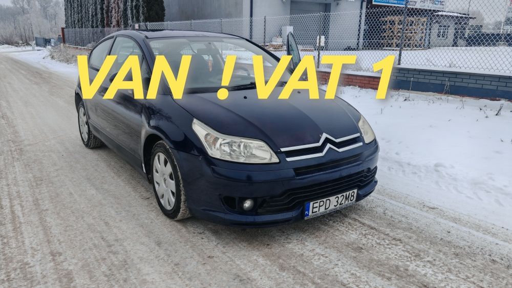 Van dostawczy VAT 1 1.6 HDi  2008 r