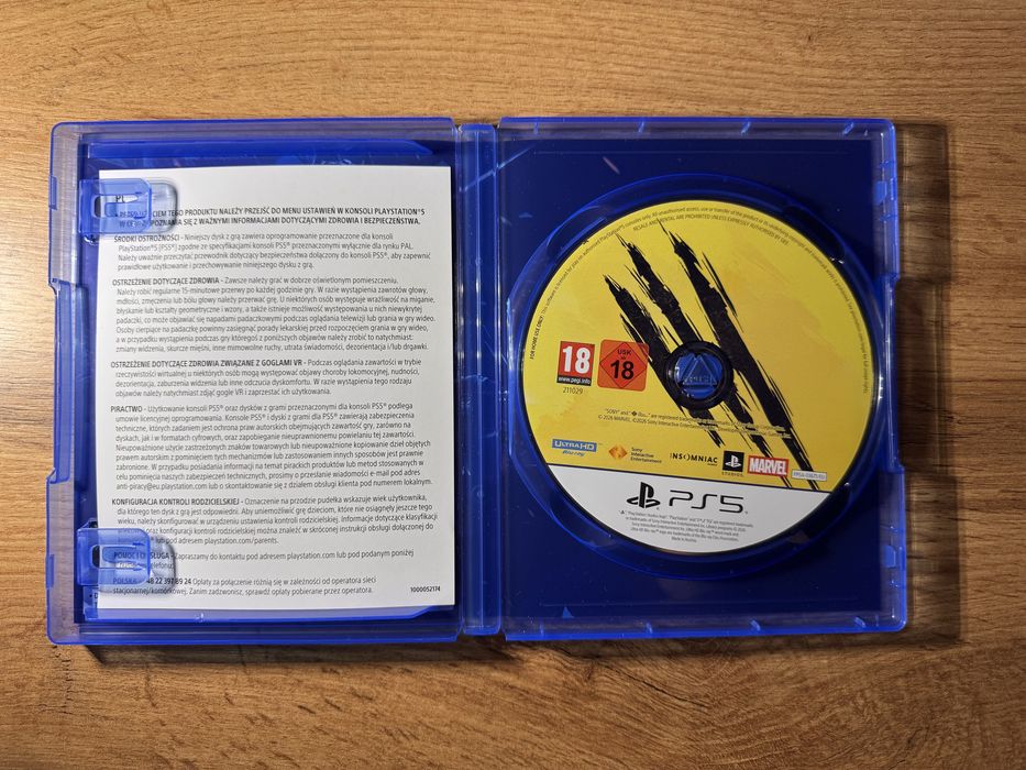 Marvel’s Wolverine PS5