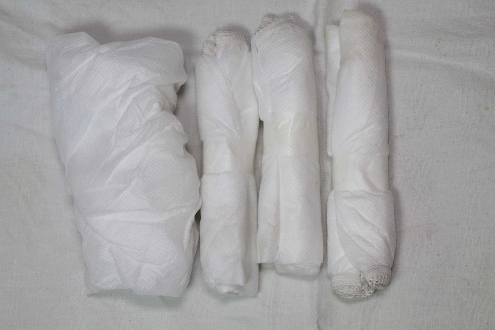 Majtki poporodowe jednorazowe rozm. S 4 sztuki.