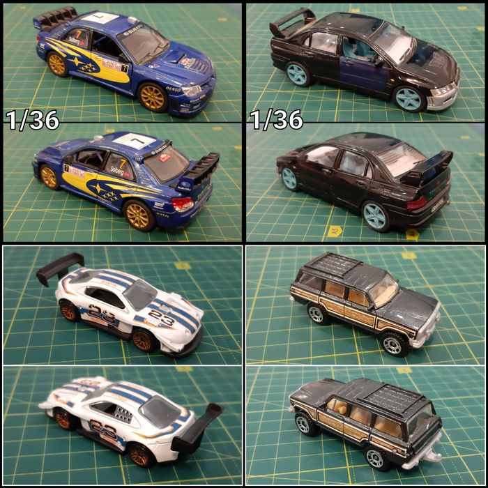 Розпак  Hot Wheels Хот Вілс моделі 1:64