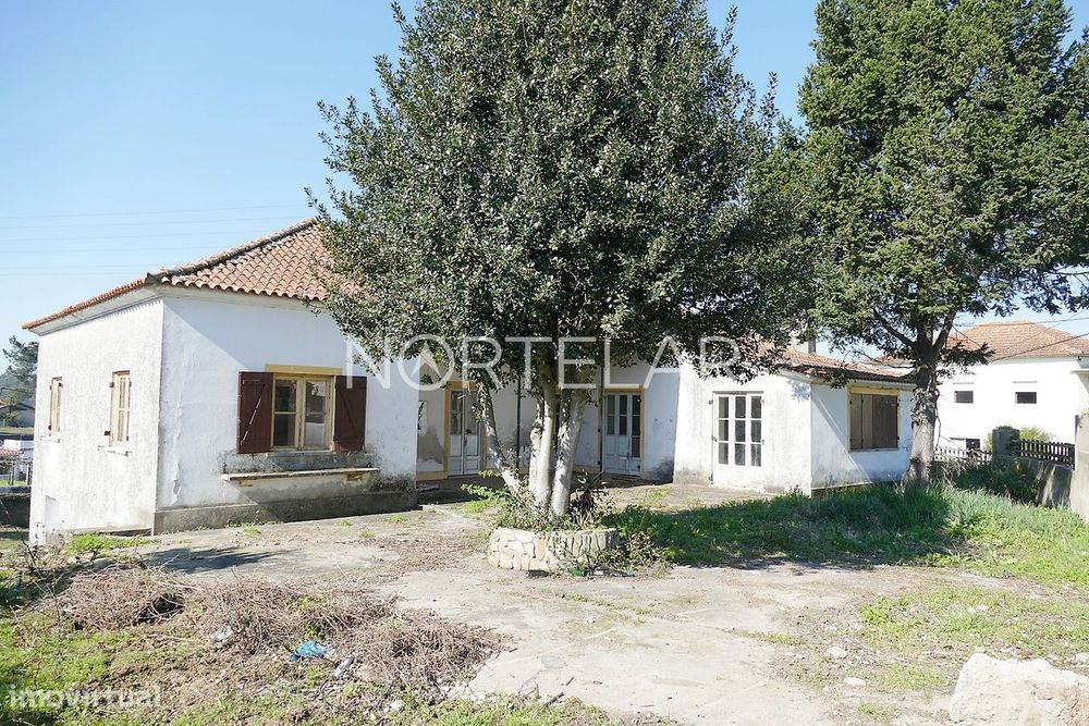 Terreno com Moradia e PIP Aprovado – Ribeirão, Famalicão