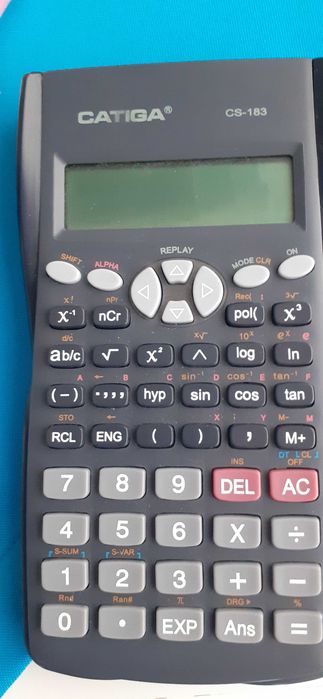 Calculadora científica Catiga (ensino secundário)