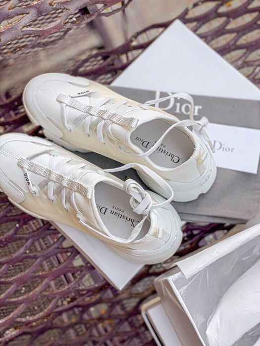 Dior Biale 36-41 rozmiar buty trampki tenisowki sneakersy