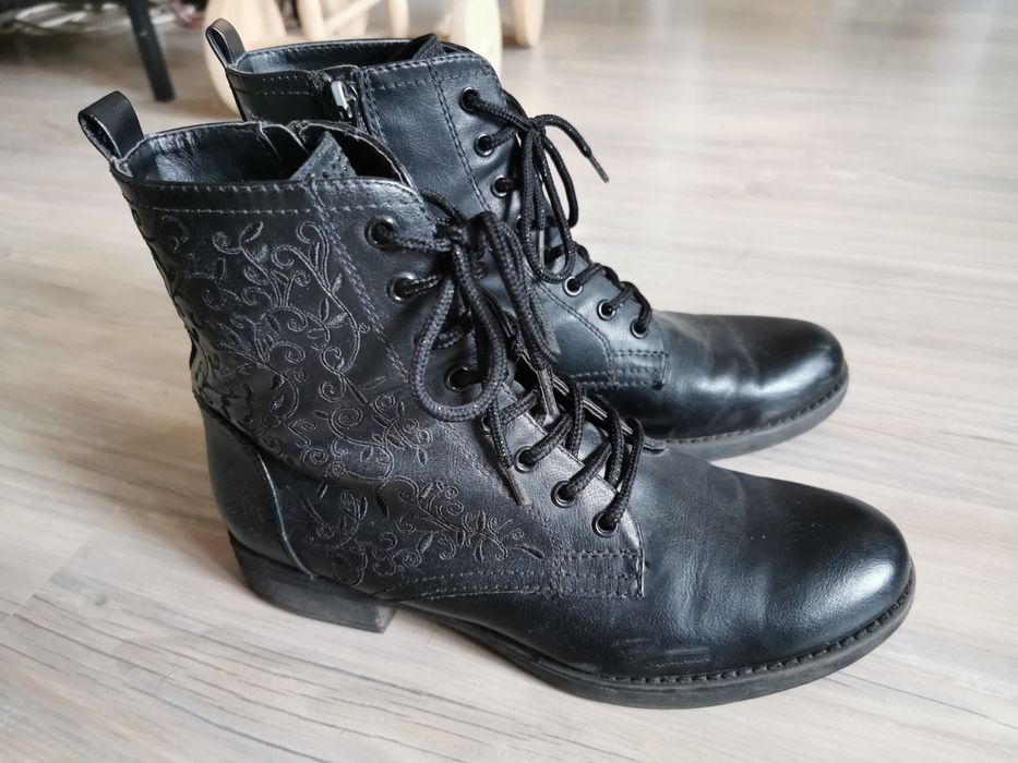 Botki buty lekko ocieplane r. 37 CCC