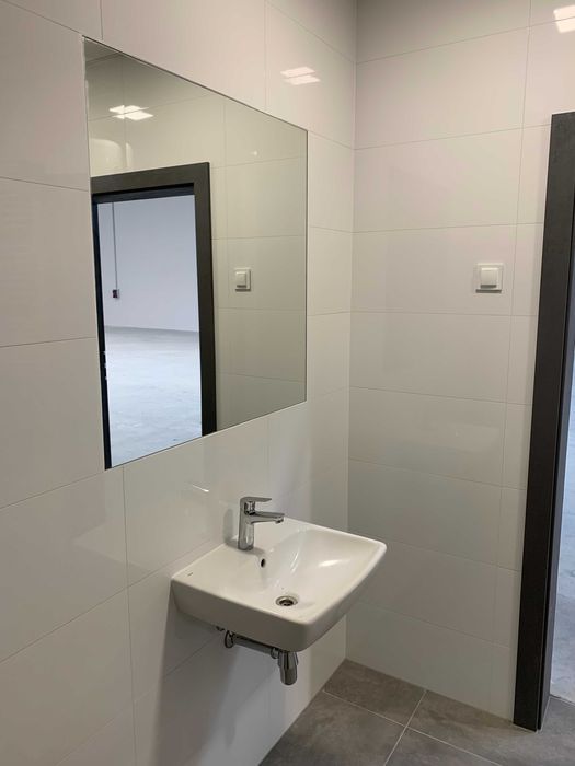 Płytki ceramiczne ścienne BIAŁe,  NETTO WALL WHITE SHINY 30x60cm GAT 1