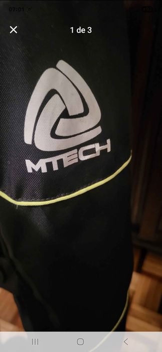 Casaco está como novo tamanho M.