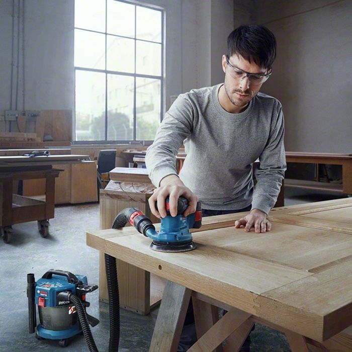 Akumulatorowa Szlifierka Mimośrodowa Gex 185-Li 0*Ah Bosch