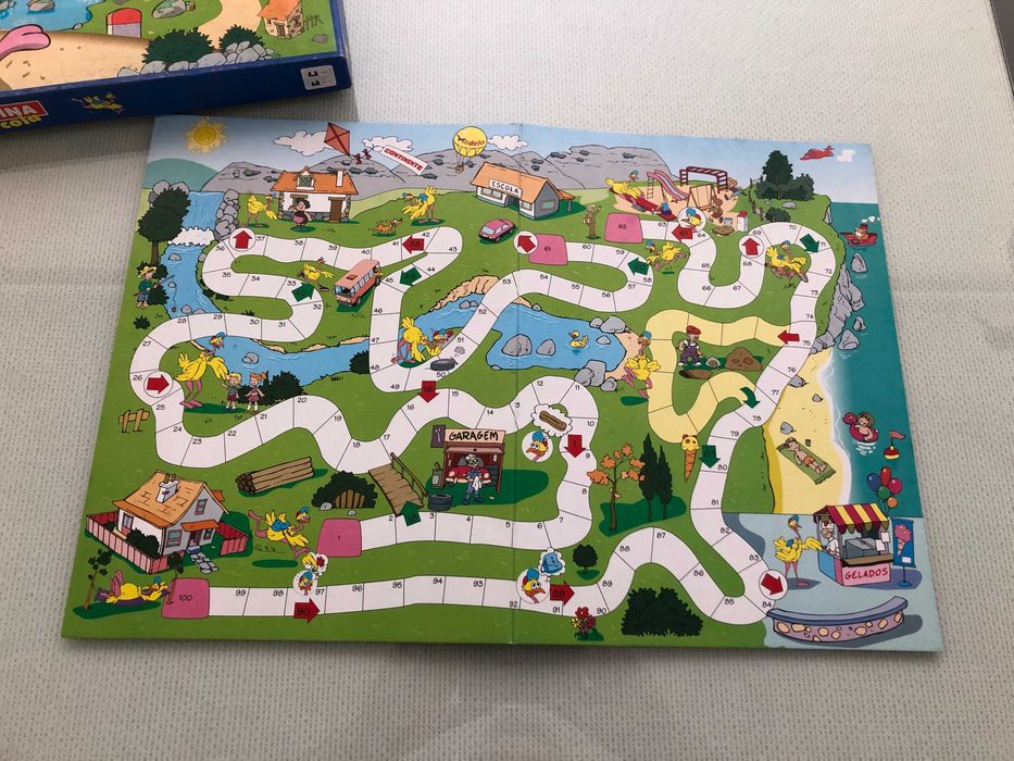 Jogo de Tabuleiro - LEOPOLDINA Vai à Escola