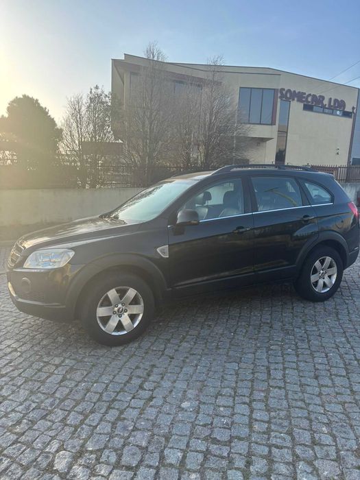 Vendo Captiva  7 Lugares