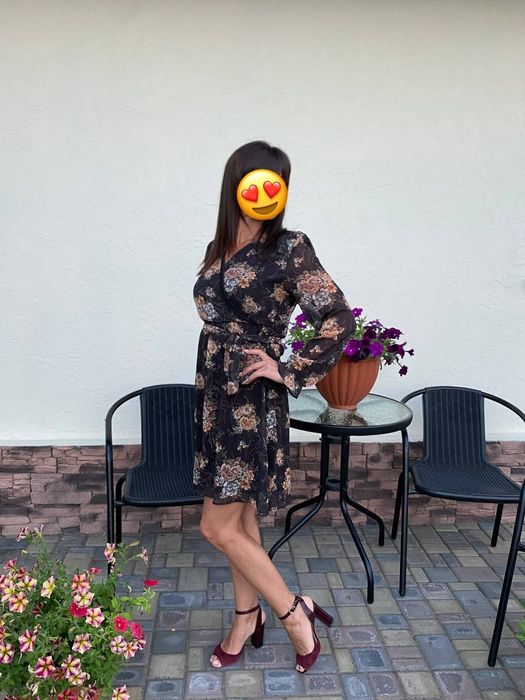 Продам шифонову сукню