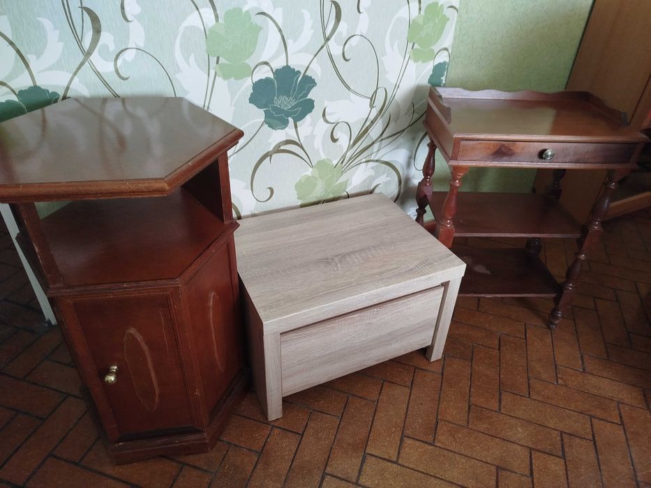 Stoliki szafki nocne 4szt.