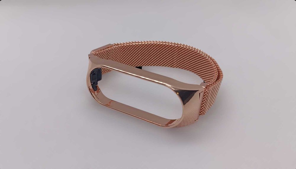Браслет железный ми бенд 7 Браслет металевий Mi Band 7 Ремешок