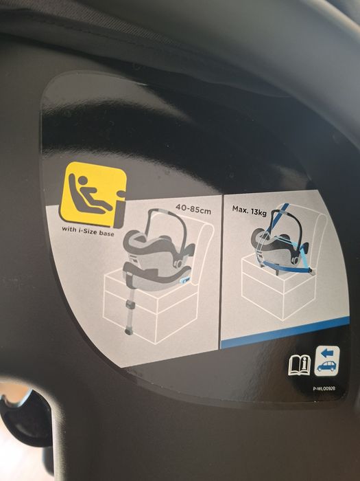 Joie fotelik samochodowy dziecięcy