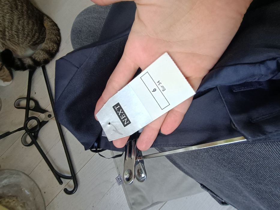 Gorset klasycznt czarna, ala bluzka xs NOWA next
