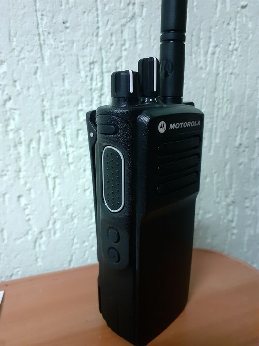 Радіостанція Motorola DP4400e VHF (136-174 МГц ЗСУ) + Ліцензія AES-256