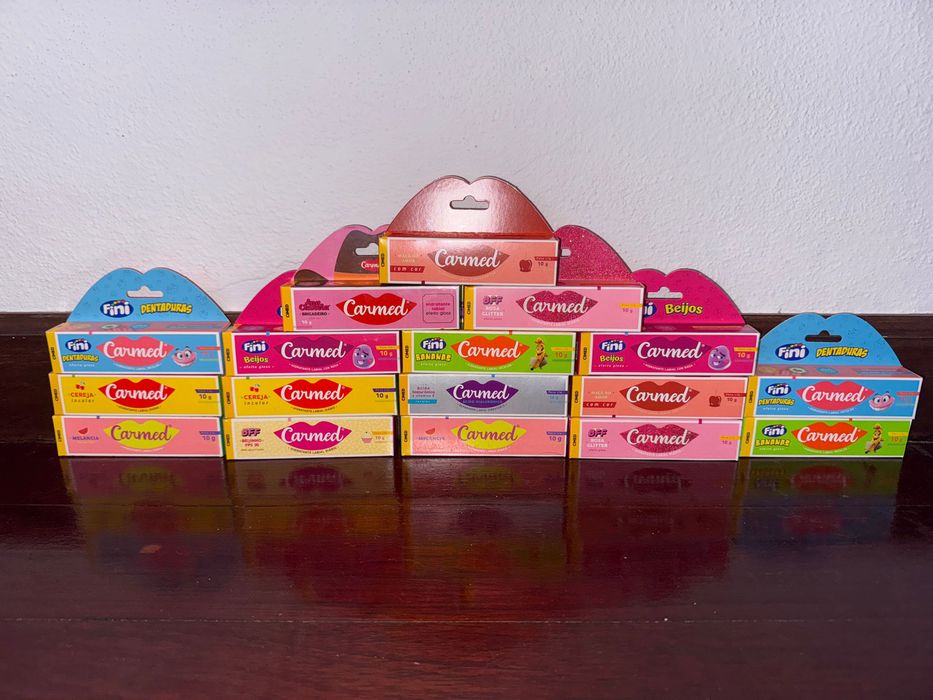 Hidratante labial Carmed - Vários sabores