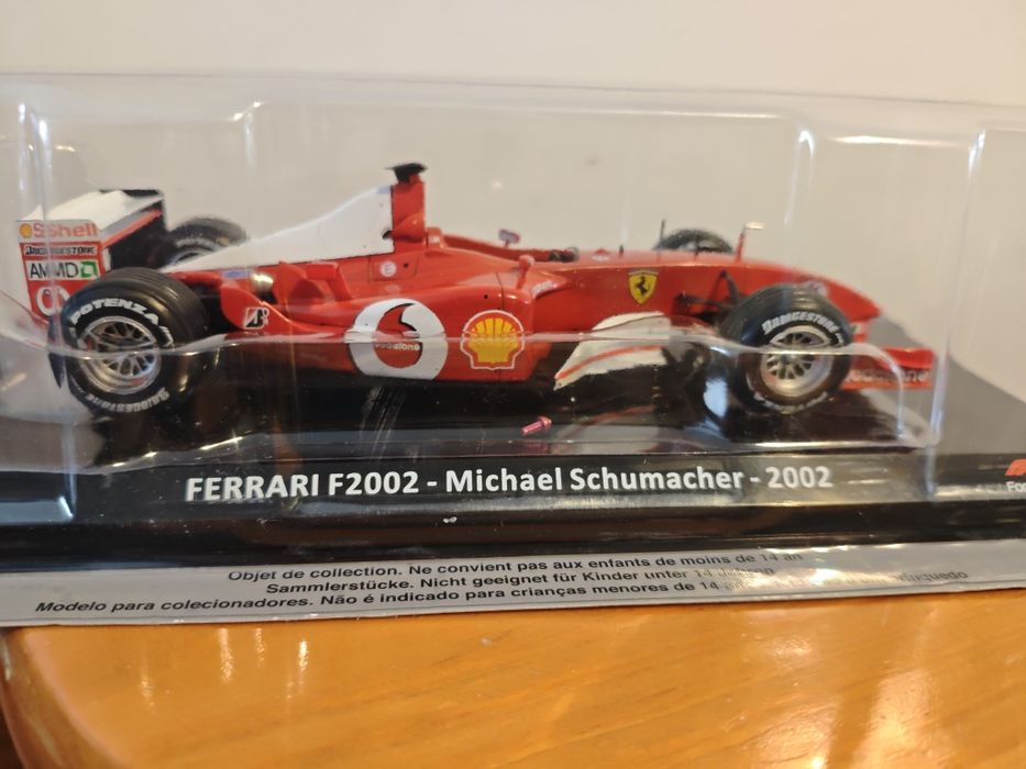 Ferrari F2002 Schumacher