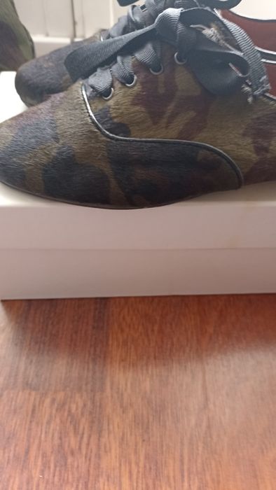 Sapatos de pêlo Bimba y Lolal 38