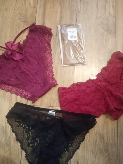 Komplet  różnej bielizny