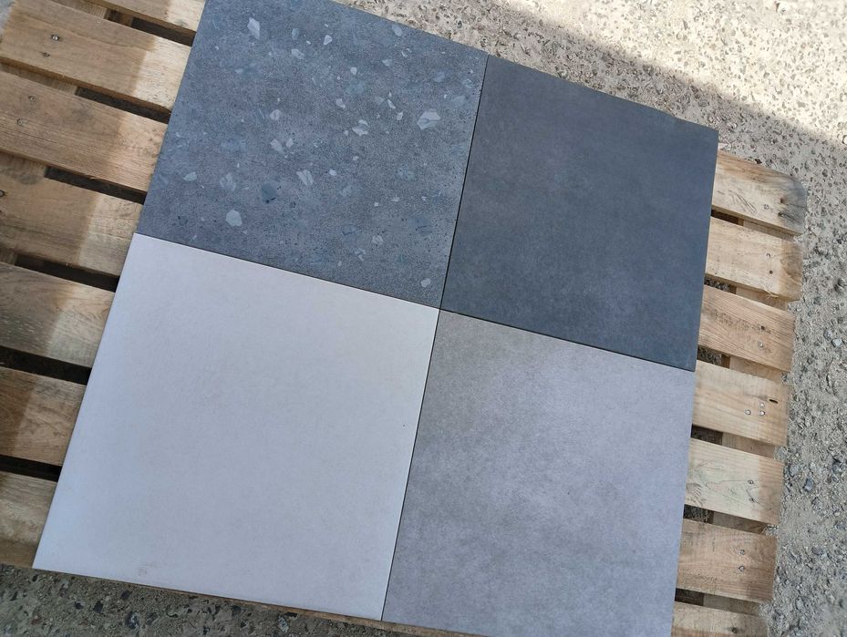 Бежевая Плитка на пол Айвори Матовая 40х40 см