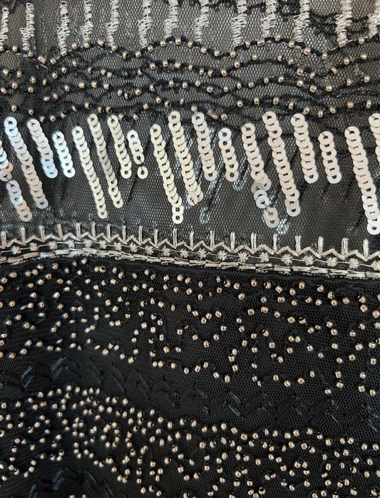 Sukienka Cekinowa Sylwester 38