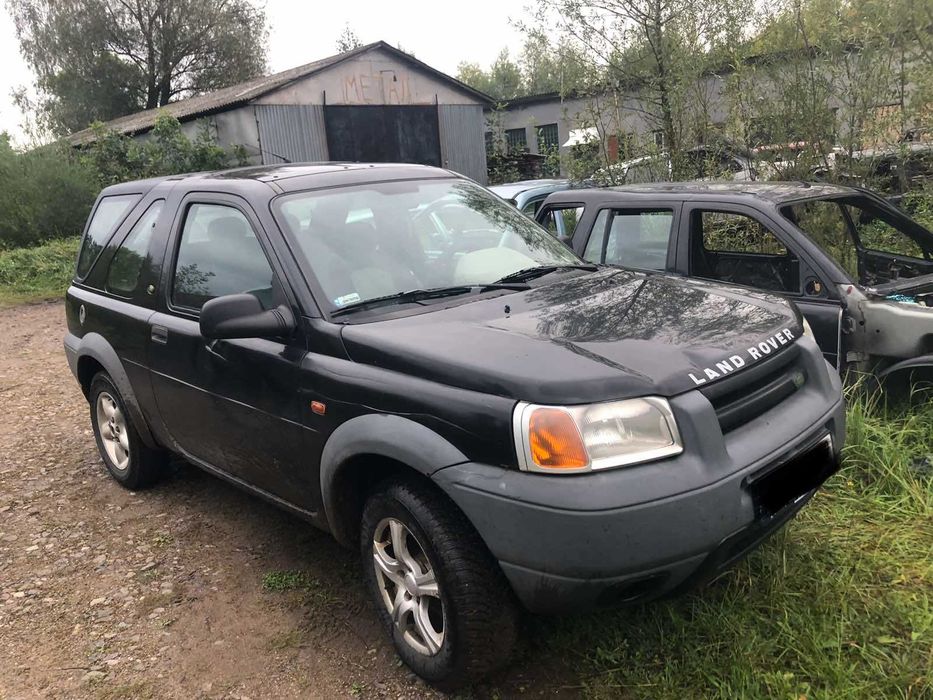 Мотор / Розборка Rover Freelander I (Фрілендер)