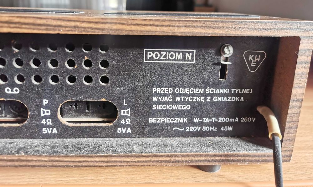 Amplituner Unitra Diora DUET DSP-301