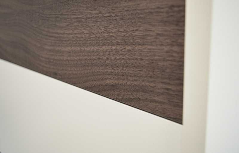 Komoda 302 RTV KODI 5S beż piaskowy/ orzech okadi