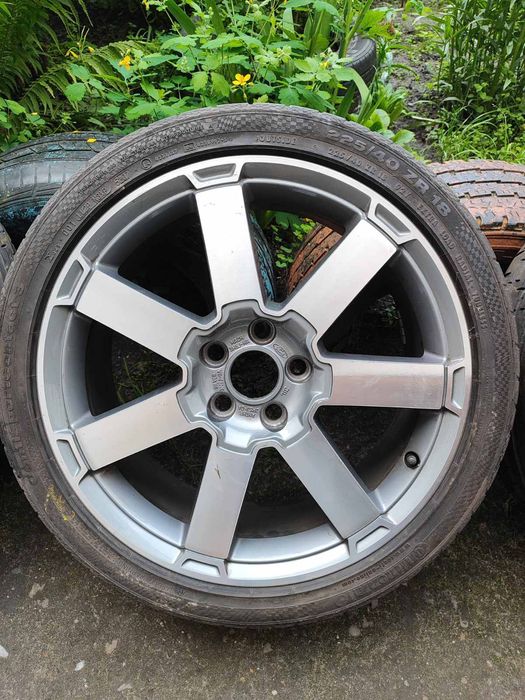 Комплект коліс привезених з Німеччини