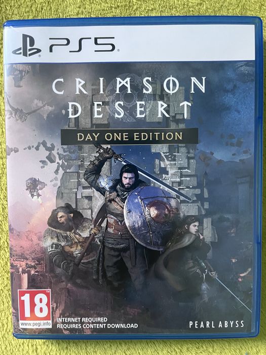 Crimson Desert Ps5