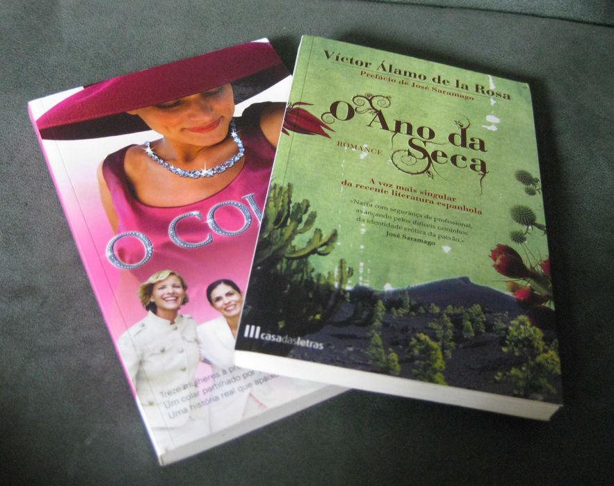 O Ano da Seca de Victor Álamo de la Rose NOVO - Prefácio Saramago