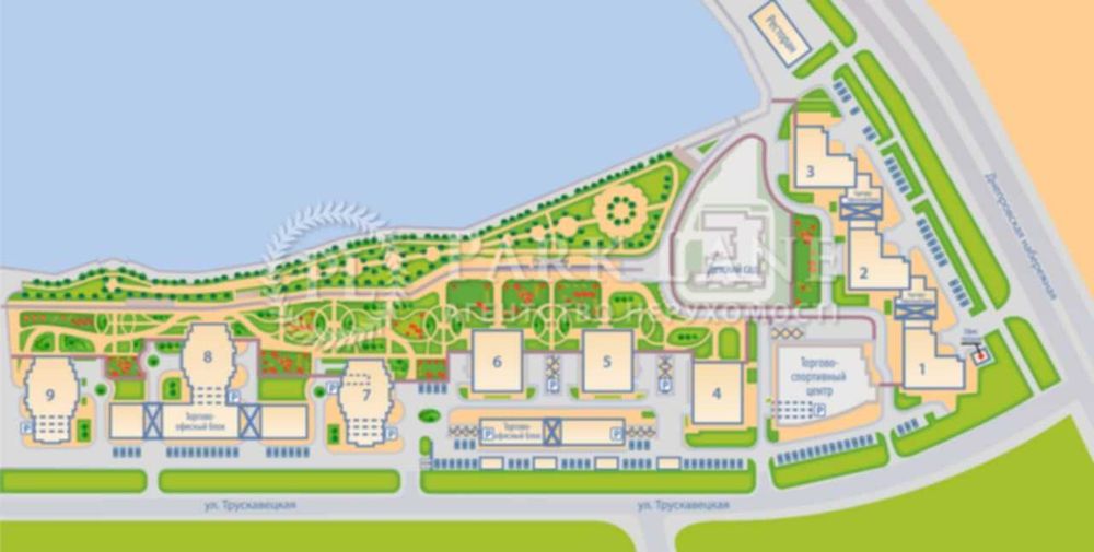 1-room apartment apartment by the address (area 57 m²) - Atlanta.ua - photo 12