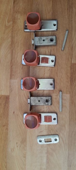 Ціна за все разом! Міжкімнатні замки защелки ручки дверні ссср механіз