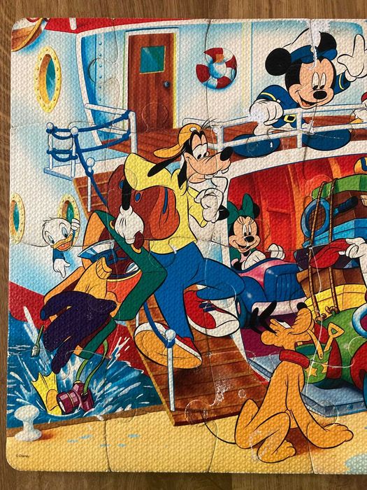 Puzzle Antigo Disney (24 peças)